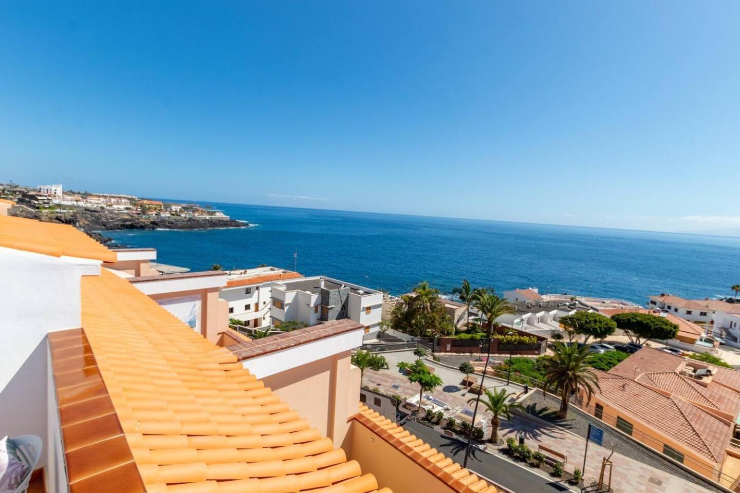 Penthouse Apt With Jacuzzi By Dream Homes Tenerife Puerto de Santiago  Exterior photo