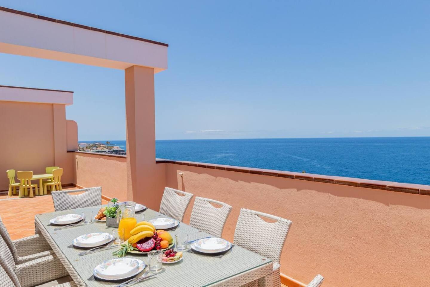 Penthouse Apt With Jacuzzi By Dream Homes Tenerife Puerto de Santiago  Exterior photo