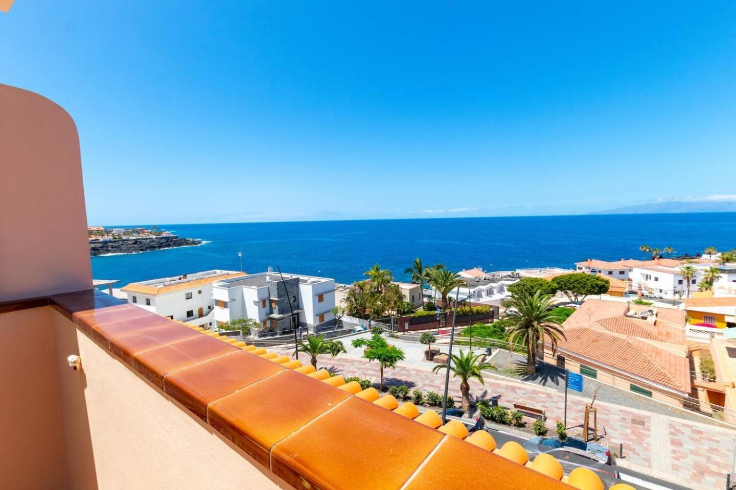 Penthouse Apt With Jacuzzi By Dream Homes Tenerife Puerto de Santiago  Exterior photo
