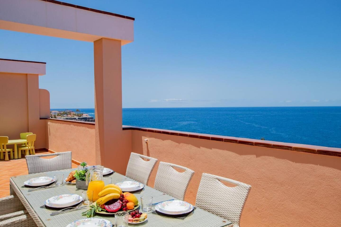 Penthouse Apt With Jacuzzi By Dream Homes Tenerife Puerto de Santiago  Exterior photo
