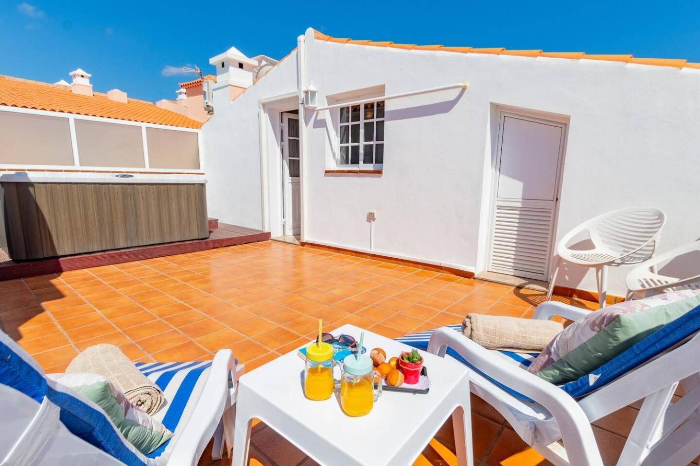Penthouse Apt With Jacuzzi By Dream Homes Tenerife Puerto de Santiago  Exterior photo