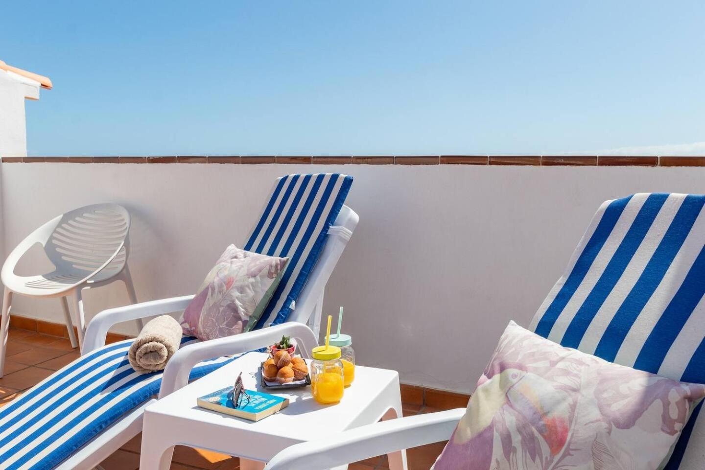 Penthouse Apt With Jacuzzi By Dream Homes Tenerife Puerto de Santiago  Exterior photo