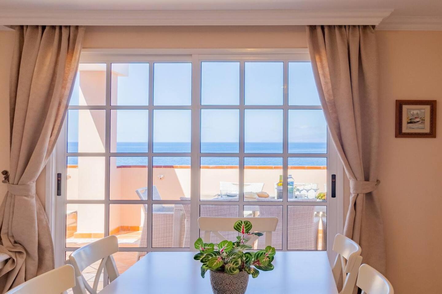Penthouse Apt With Jacuzzi By Dream Homes Tenerife Puerto de Santiago  Exterior photo
